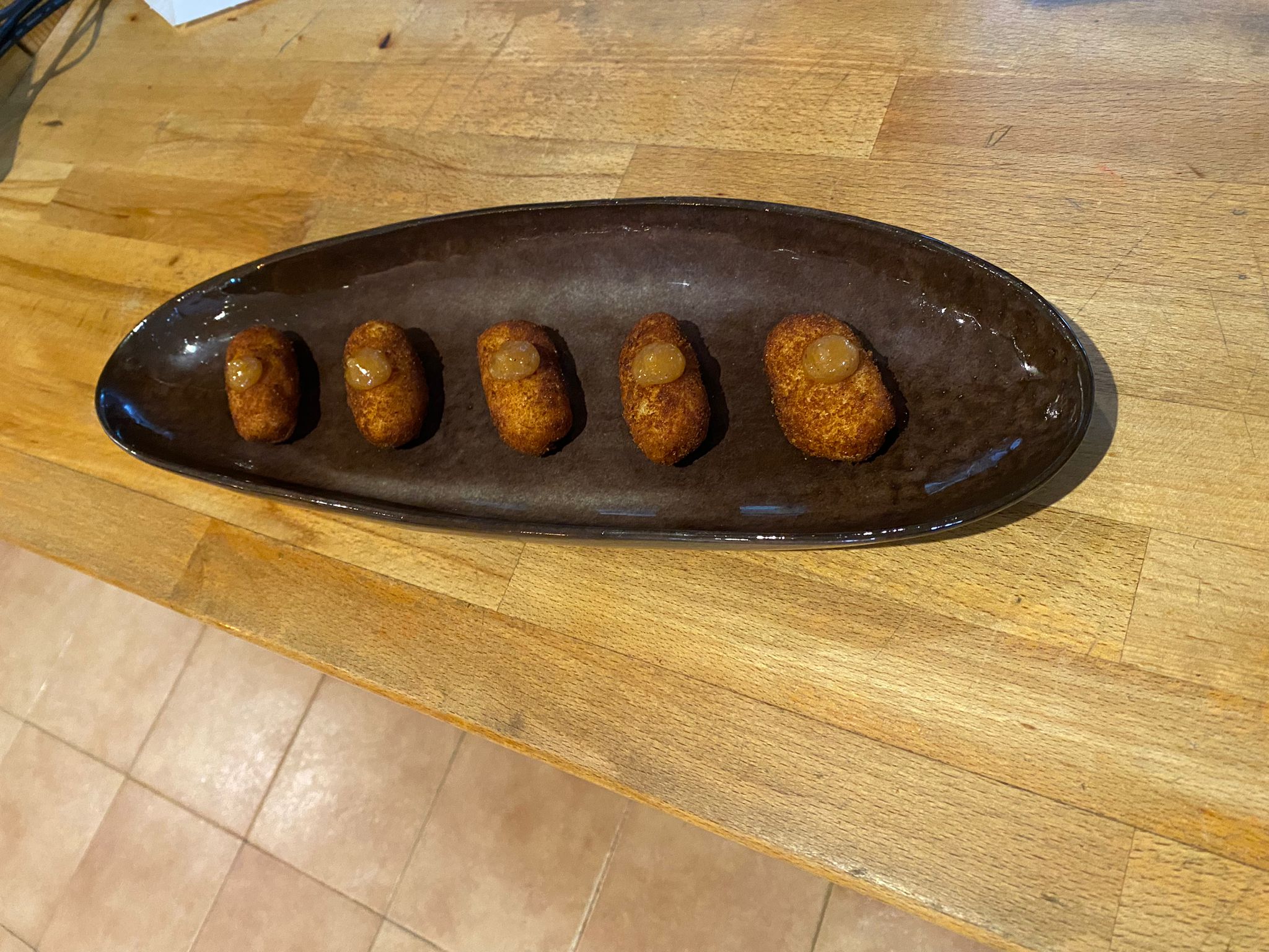 Croquetas de Queso Apolonio